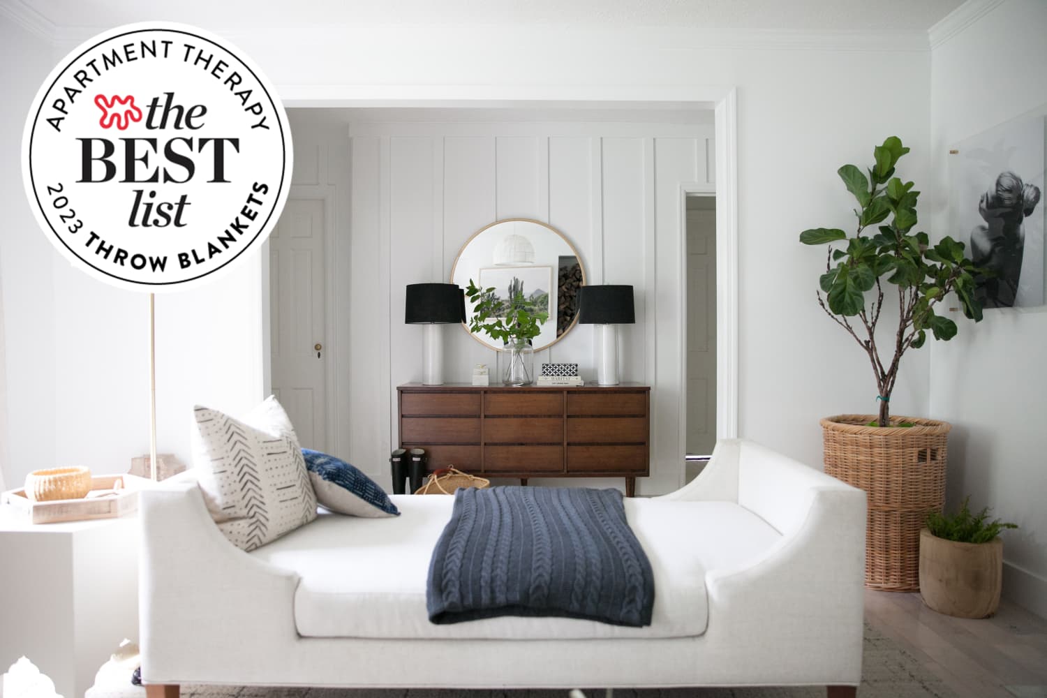 Best bed hotsell throws